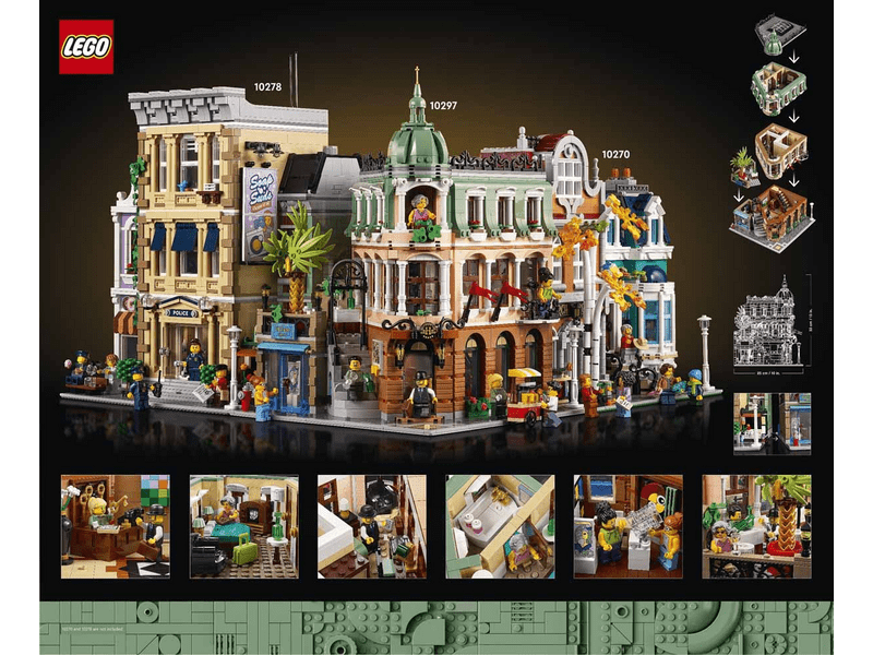 LEGO® Icons Boutique Hotel (10297)