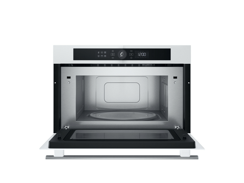 Whirlpool WOI4S8CM1SWA Beépíthető sütő, fehér + Whirlpool WMD44MW Beépíthető mikrohullámú sütő