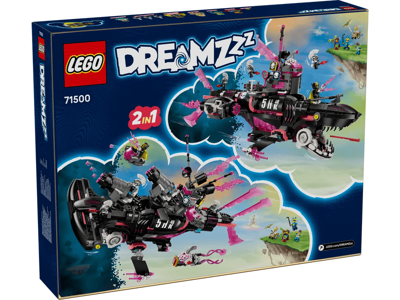 LEGO® DREAMZzz™ Podmornica s morskim psom (71500)