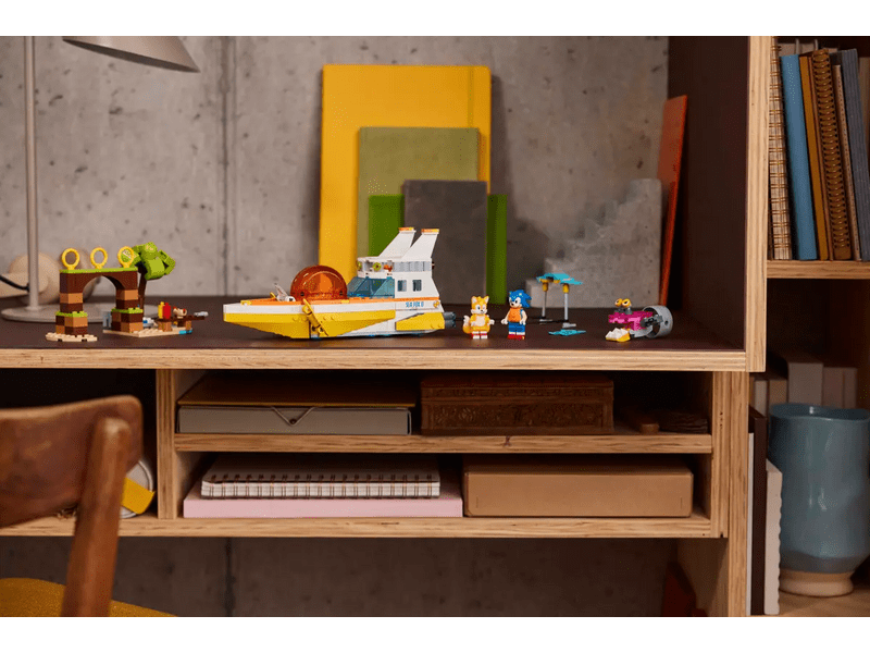 LEGO® Tails avanturistički brod (76997)