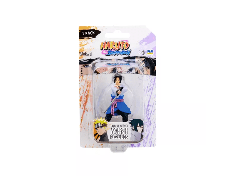 Naruto Shippuden gyűjthető meglepetés figura - S1, többféle