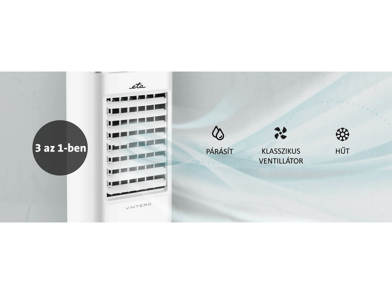 Eta Vintero Léghűtő, fehér (356890000)