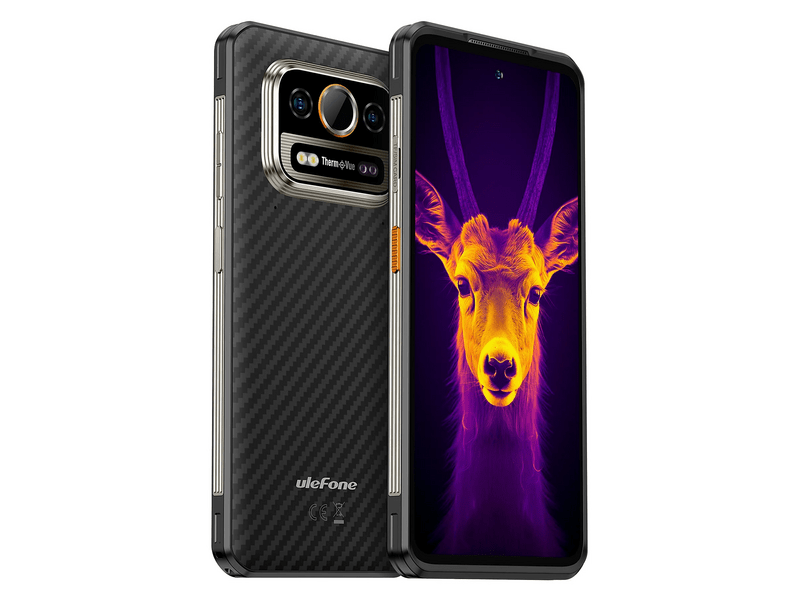 Ulefone Armor 25T Pro 6/256GB Okostelefon, fekete
