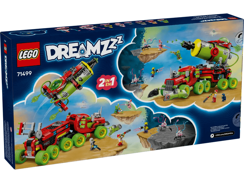 LEGO® DreamZzz™ Mateo festékszóró kocsija (71499)