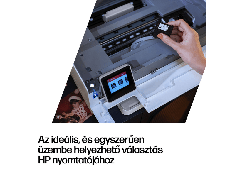 HP No.308 fekete eredeti tintapatron – Instant Ink (7FP21UE)