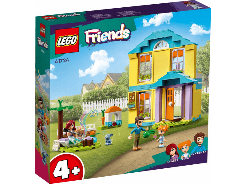 LEGO® Friends Paisley háza (41724)