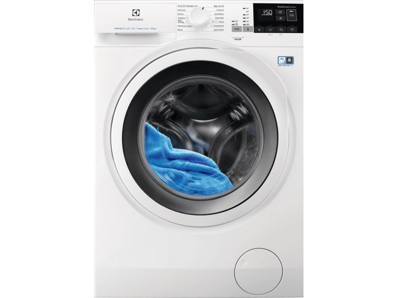 Electrolux EW7WO447W Mosó-szárítógép