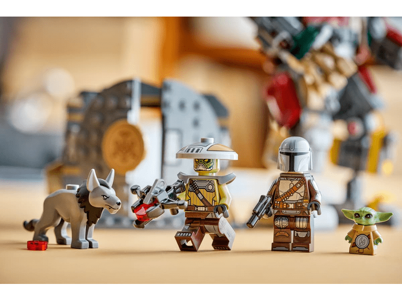 LEGO® Star Wars™ Hutt-palota: leszámolás az őrszem droiddal (75451)