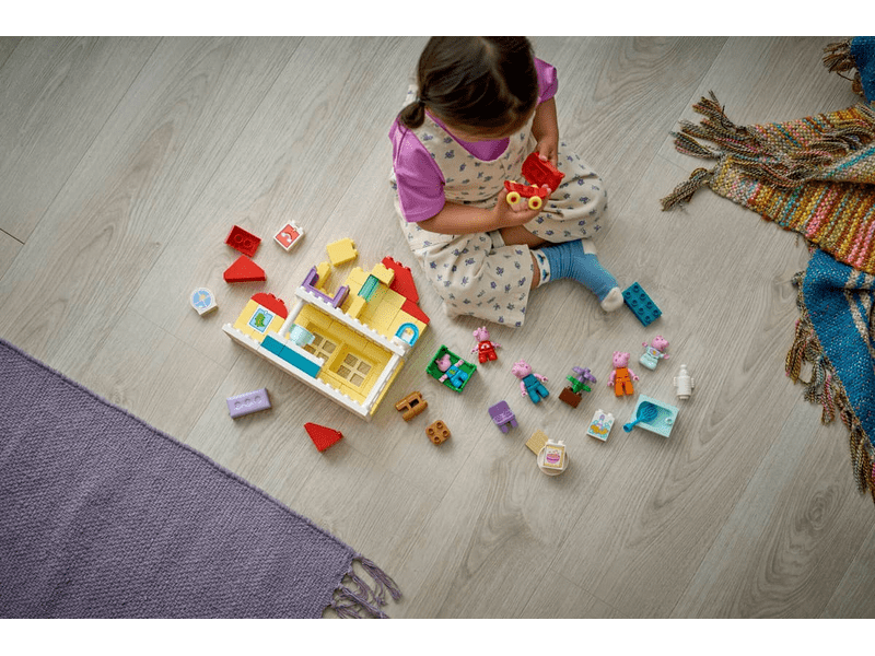 LEGO® DUPLO® Peppa malac családi háza (10467)