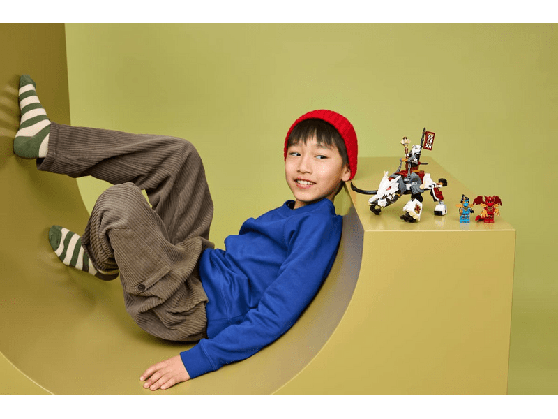 LEGO® Ninjago® Zilvar és Grimtak, a sárkányszörny (71863)