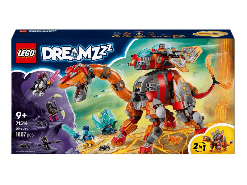 LEGO® DREAMZzz™ Dinóűrhajó (71514)