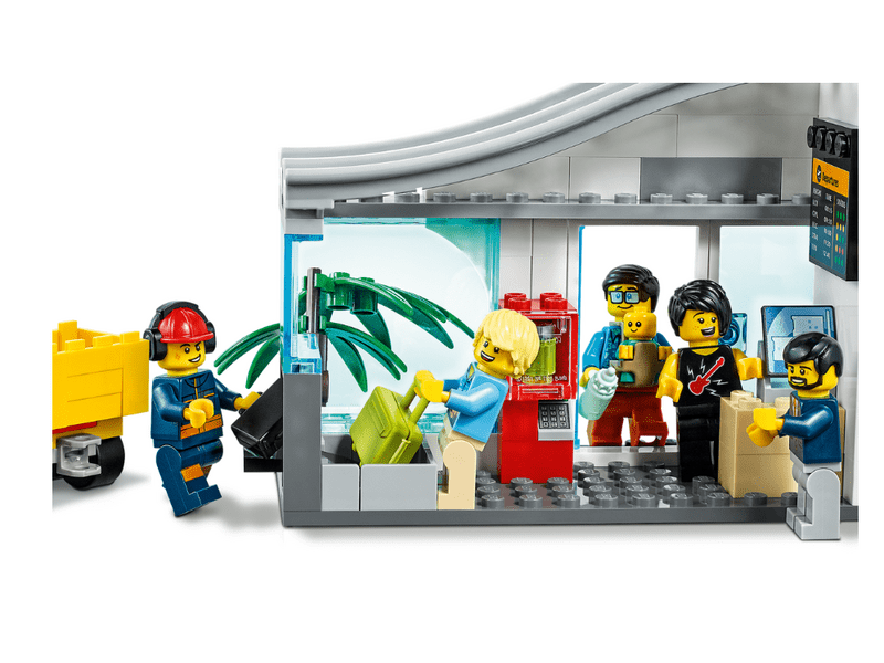 LEGO® City Utasszállító repülőgép (60262)