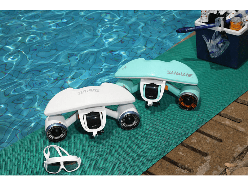 Sublue WhiteShark Mix víz alatti robogó, fehér (SUB003)