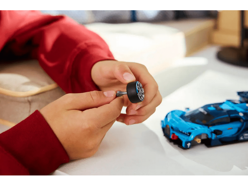 LEGO® Speed Champions Bugatti Vision GT hipersportautó (77253)