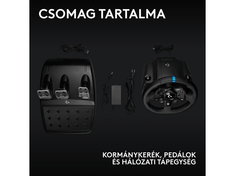 Logitech G923 TrueForce XBox/PC Szimulátor-versenykormány