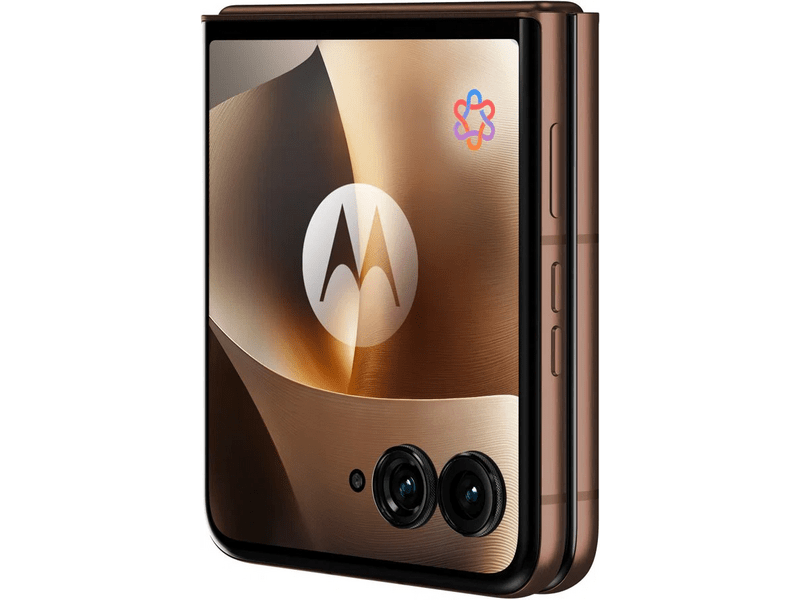 Motorola Razr 70 Ultra 16/512GB Okostelefon, Pantone Cocoa