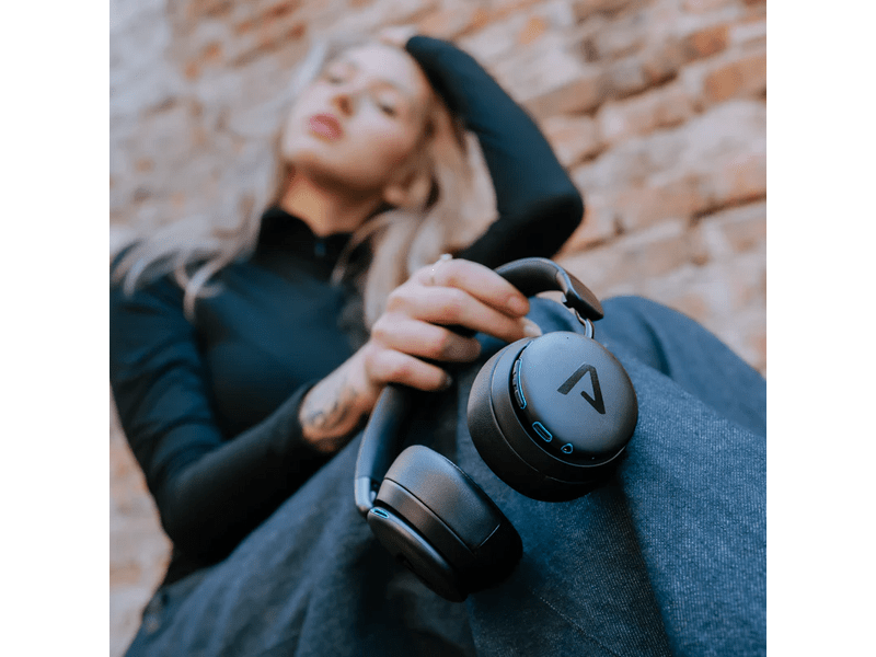 LAMAX Blaze3 Vezeték nélküli fejhallgató, fekete