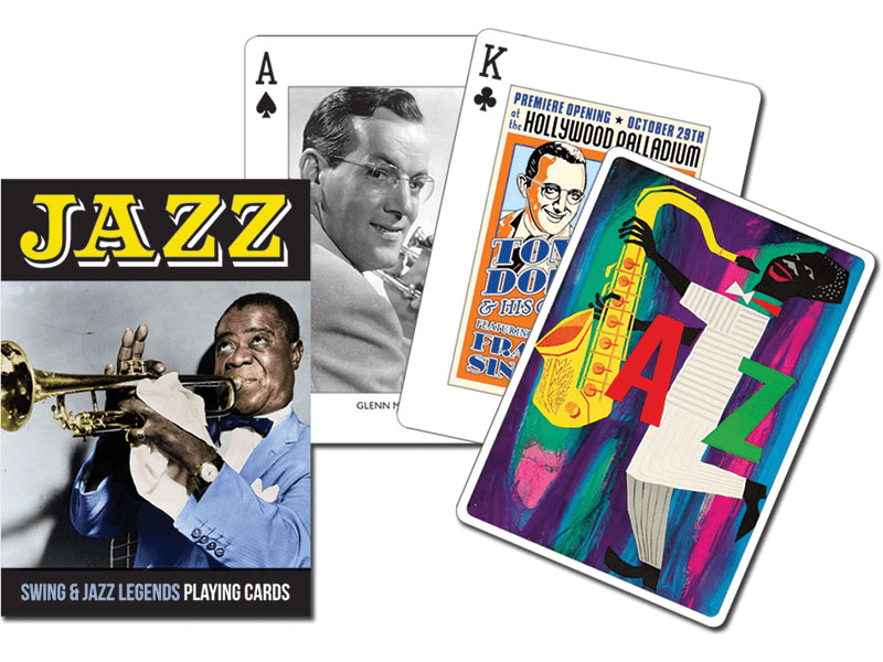 Piatnik Jazz & Swing franciakártya (164514)