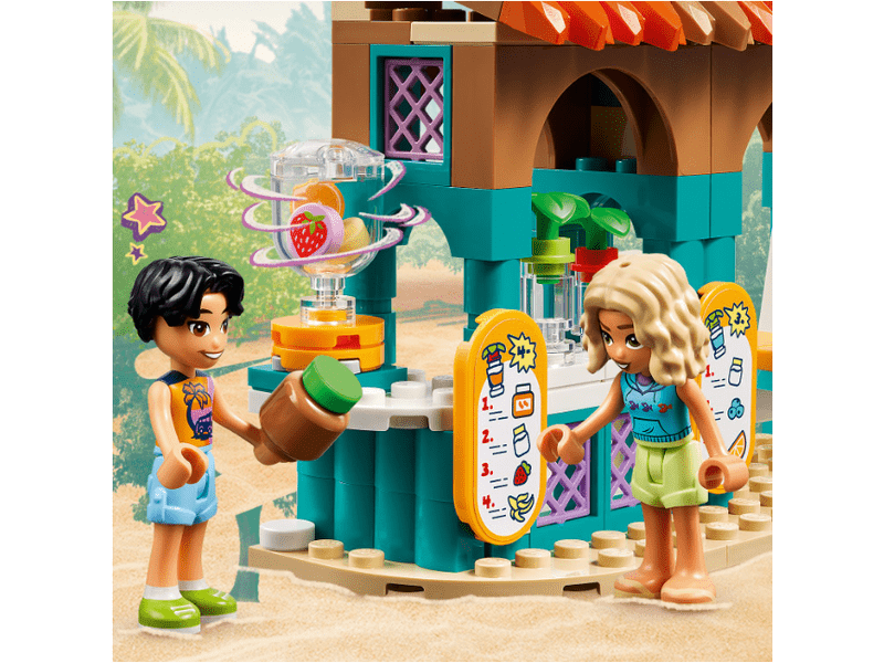 LEGO 42625 Smoothie stand a strandon