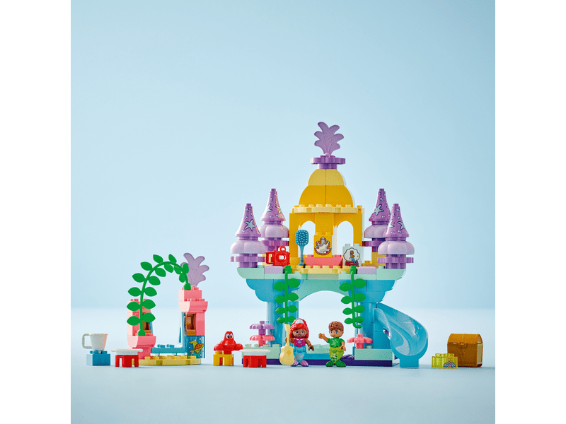 LEGO® DUPLO® Arielina čarobna podvodna palača (10435)