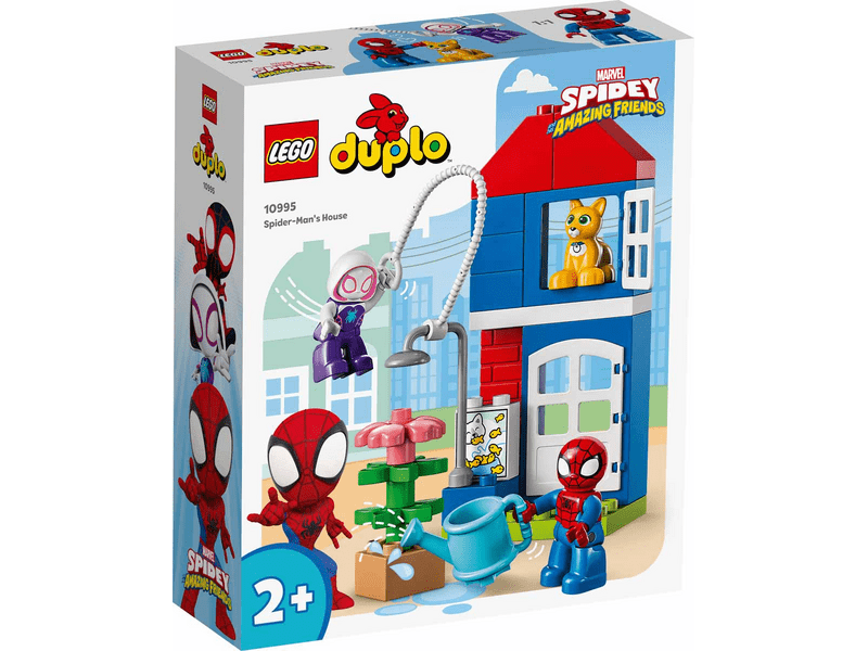 LEGO® DUPLO Pókember háza (10995)