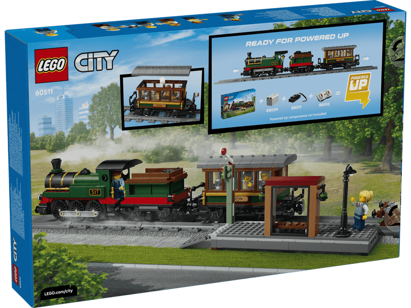 LEGO® City Nosztalgia gőzmozdony (60511)
