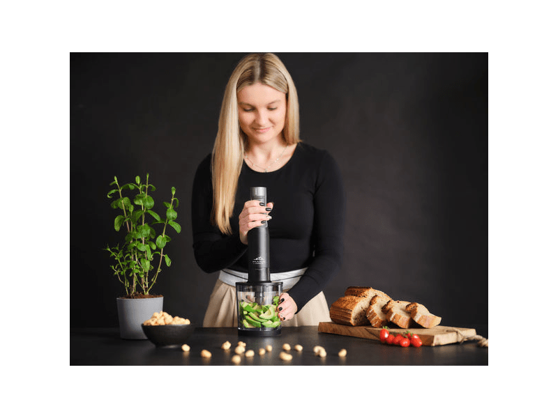 ETA Mano Botmixer szett, fekete (321990010)