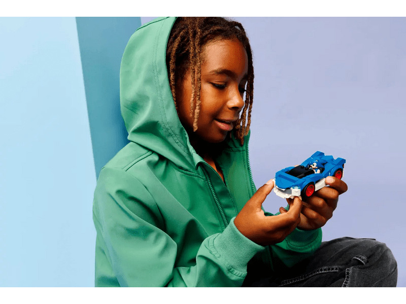 LEGO® Sonic the Hedgehog™ Sonic: Speedster Lightning (77117)