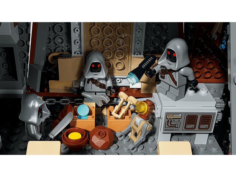 LEGO® Star Wars™ Offworld homokkúszó és Mudhorn (75453)