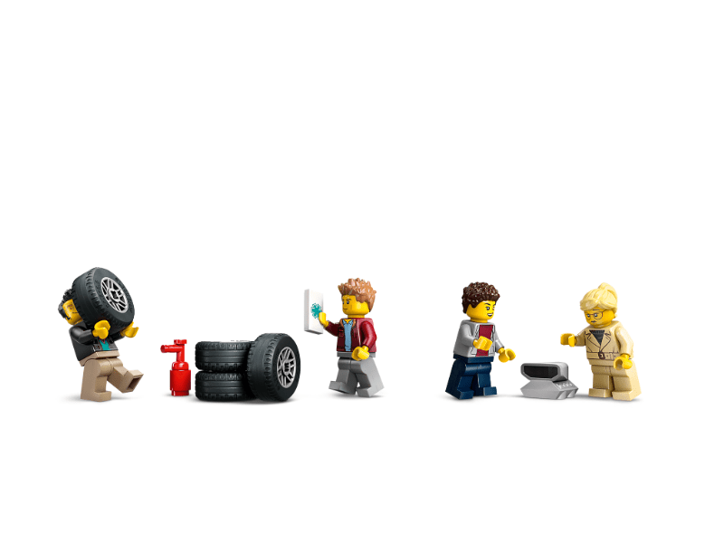 LEGO® City Prijevoznik automobila sa sportskim automobilima (60408)