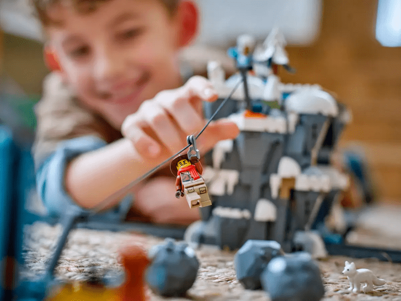 LEGO® City Felfedezők sarkvidéki expresszvonata (60470)