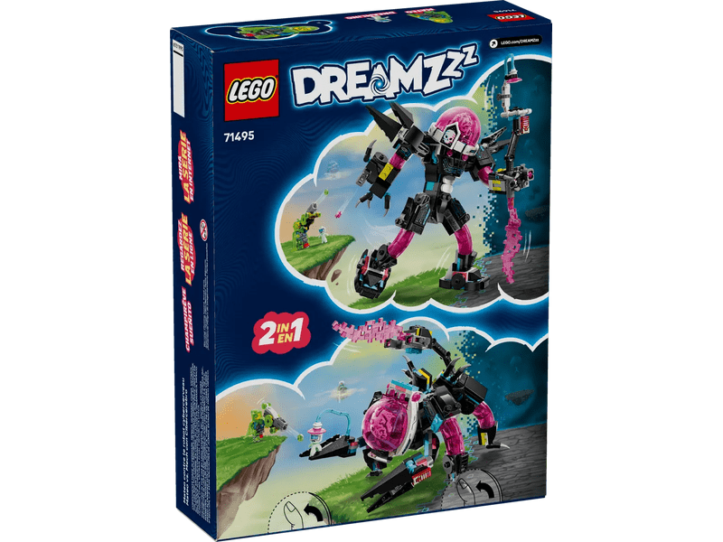 LEGO® DreamZzz™ Mateo protiv Cyber robota (71495)