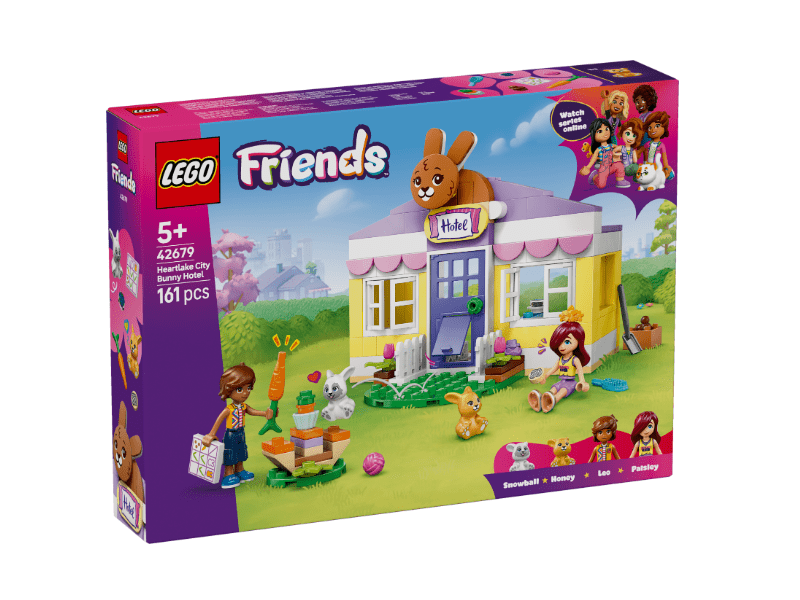 LEGO® Friends Heartlake City nyuszipanzió (42679)