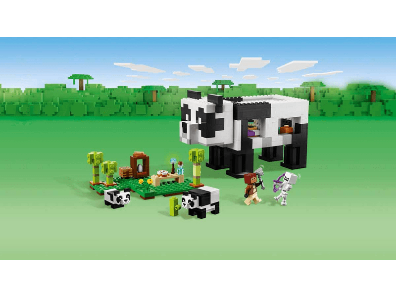 LEGO® Minecraft A pandamenedék (21245)