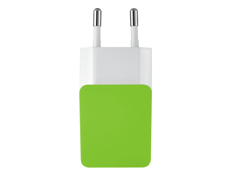 TRUST 20146 5W USB Fali töltő, Zöld
