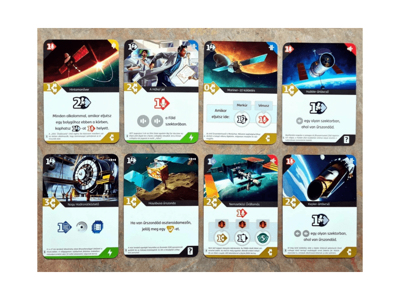 SETI - Kutatás a földön kívüli élet után társasjáték (32278)