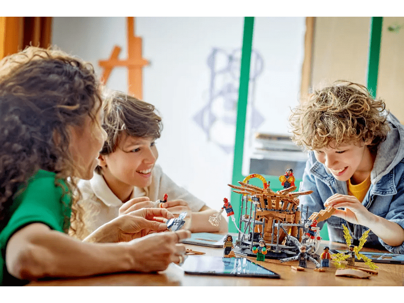 LEGO® Marvel Pókember, a végső ütközet (76261)