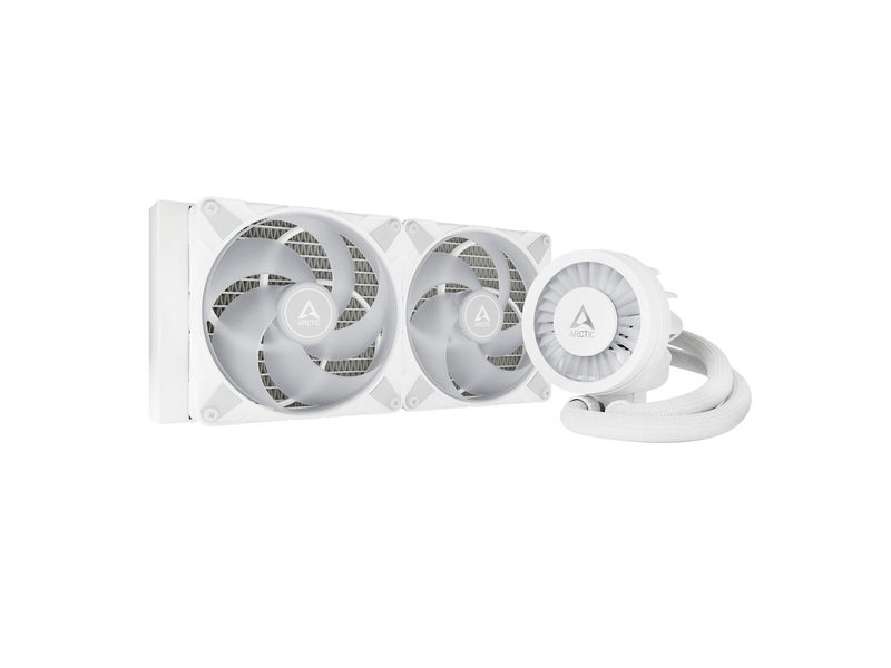 Arctic Liquid Freezer III 280 A-RGB AIO Processzor vízhűtés, fehér