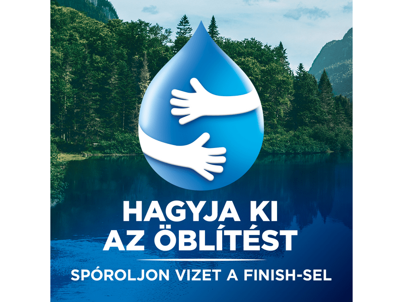 Finish Powerball Ultimate All in 1 mosogatógép-kapszula, Lemon, 100 db