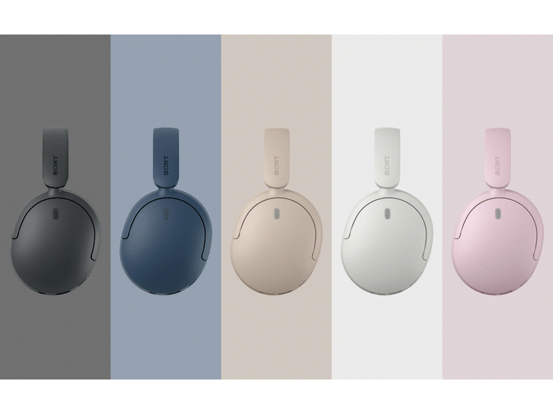 Sony WH-CH730N vezeték nélküli zajszűrős fejhallgató, bézs (WHCH730NC.CE7)