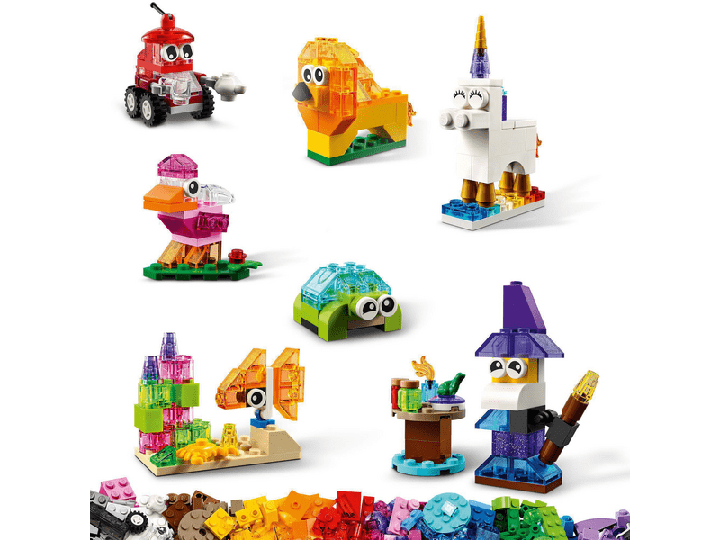 LEGO® Classic Kreatív áttetsző kockák (11013)