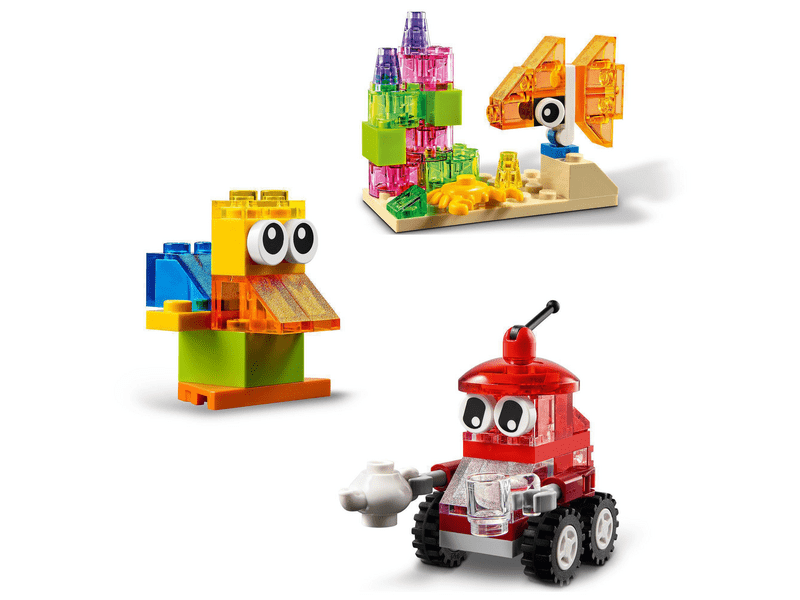 LEGO® Classic Kreatív áttetsző kockák (11013)