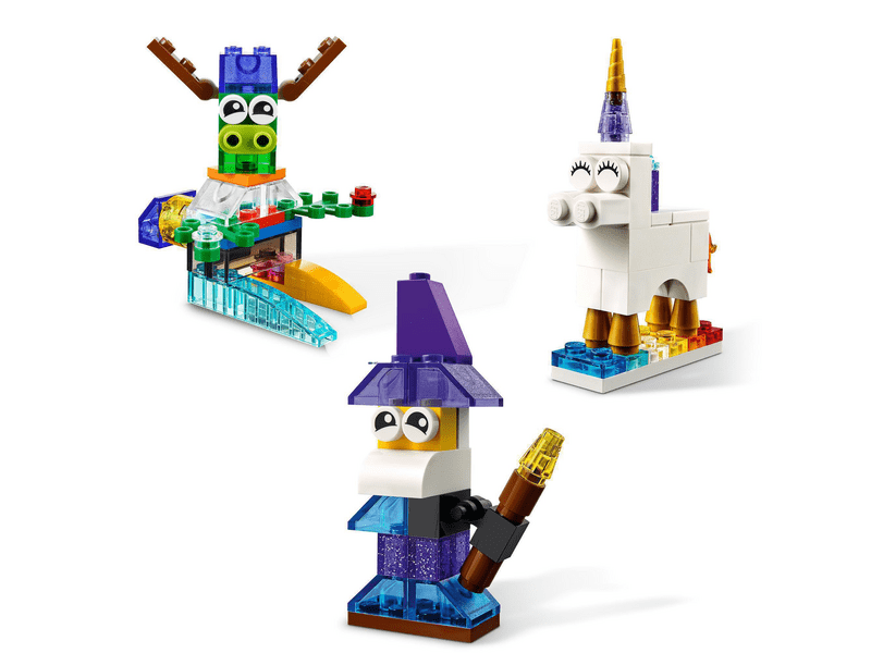 LEGO® Classic Kreatív áttetsző kockák (11013)