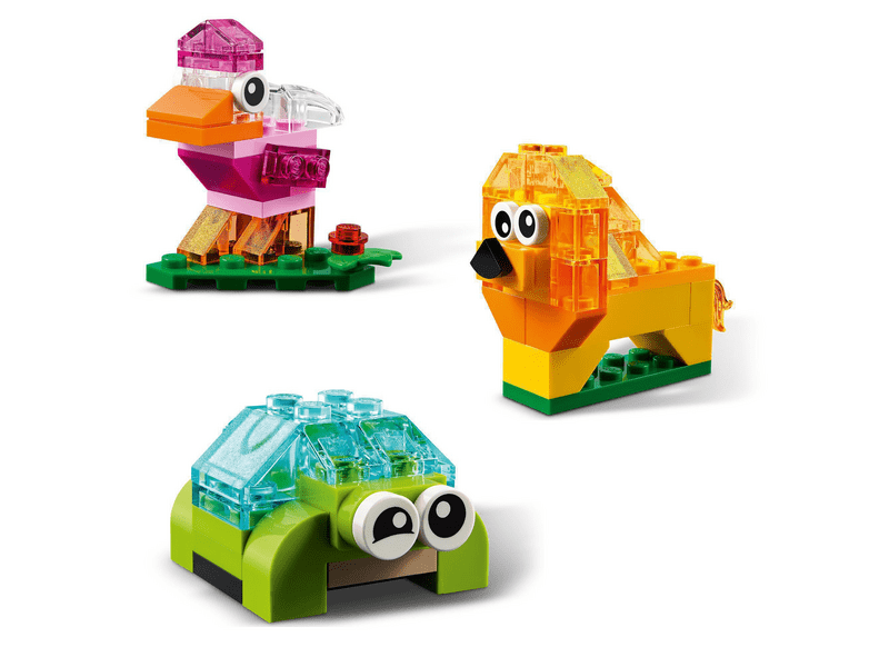 LEGO® Classic Kreatív áttetsző kockák (11013)