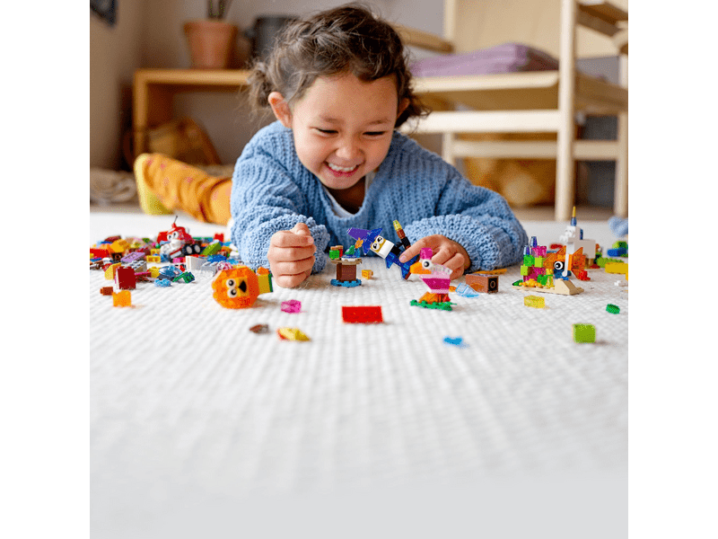 LEGO® Classic Kreatív áttetsző kockák (11013)