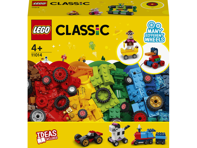 LEGO® Classic Kockák és járművek (11014)