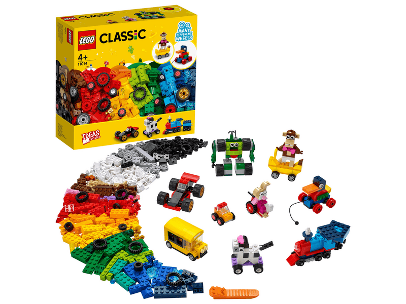LEGO® Classic Kockák és járművek (11014)