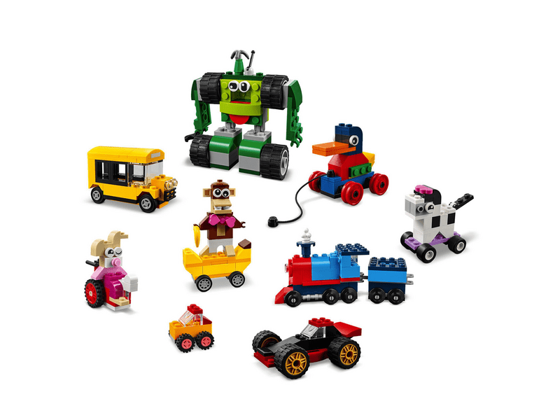 LEGO® Classic Kockák és járművek (11014)