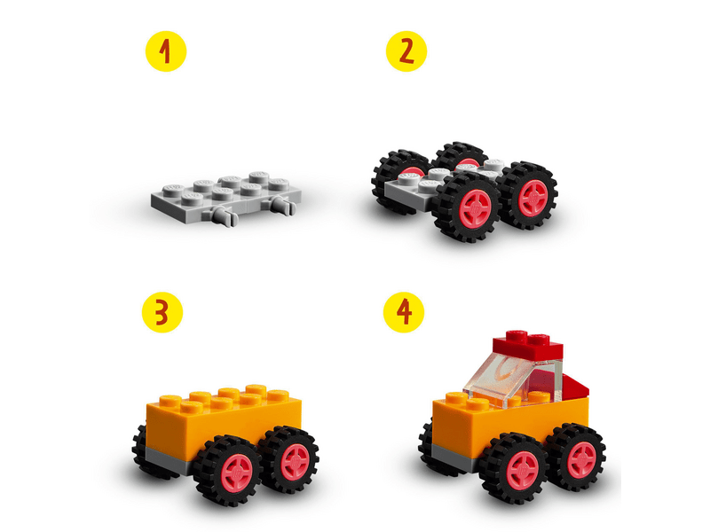 LEGO® Classic Kockák és járművek (11014)