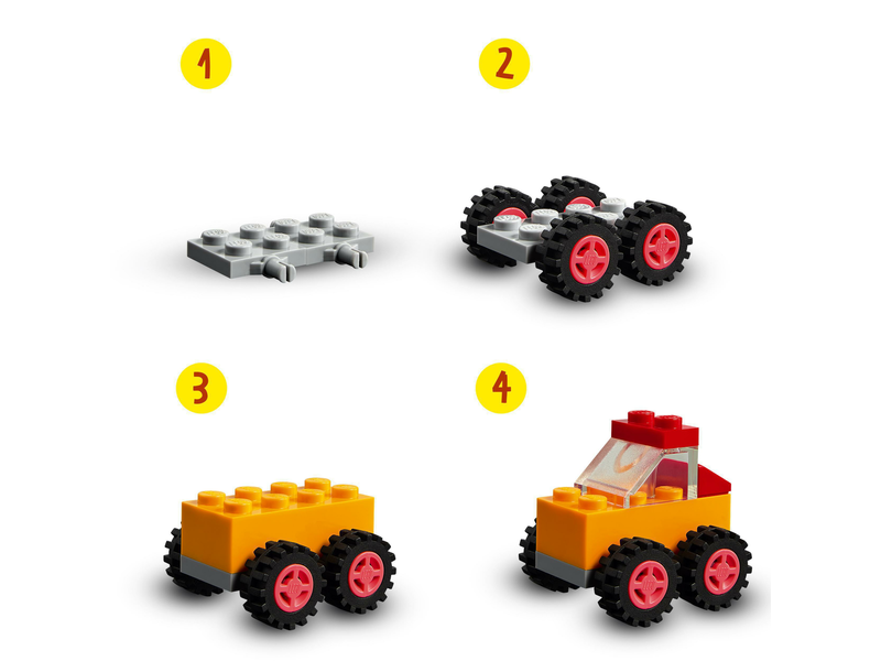 LEGO Classic Kockák és járművek